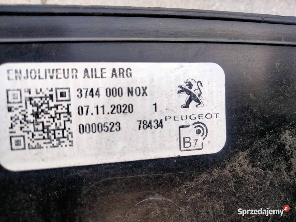 LISTWA NAKŁADKA Blotnika Lewa prawa tyl tylna Puławy