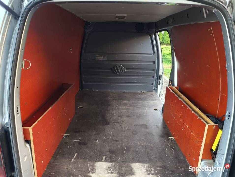 Volkswagen Caddy Long 16TDI klima dużym serwisie