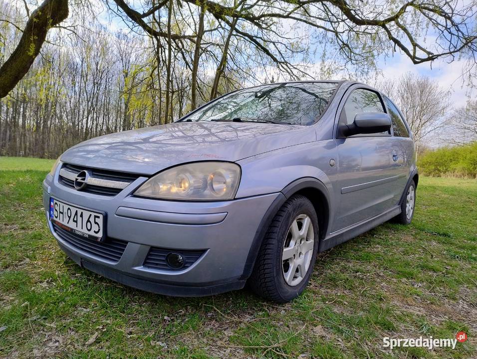 Opel Corsa C 2005 zadbany z klimatyzacją w Chorzów