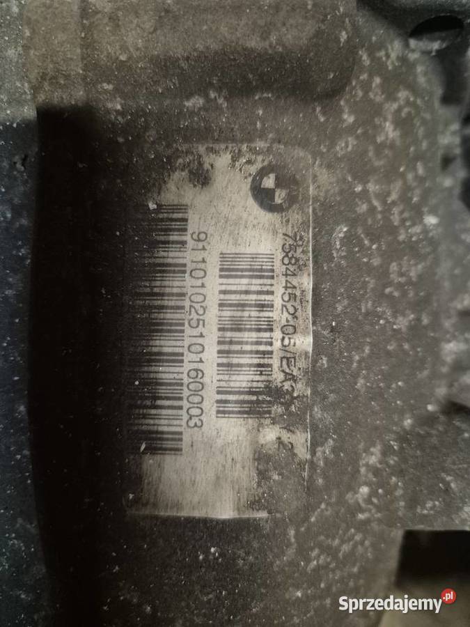 Zawieszenie tylnie z dyfrem bmw f10 25 Błonie sprzedam