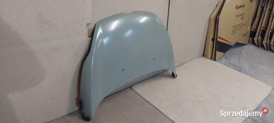 Ford Fiesta MK7 VII 0813 maska pokrywa silnika pomorskie Gdańsk sprzedam