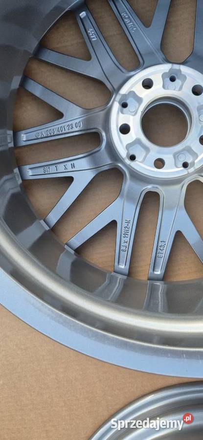 Oryginalne felgi 19 Mercedes Pozostałe Wrocław
