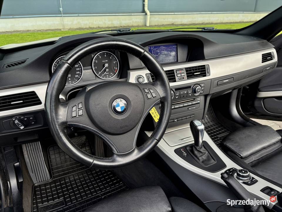 BMW E93 CABRIO Lift Benzyna Automat OKAZJA Czarnków