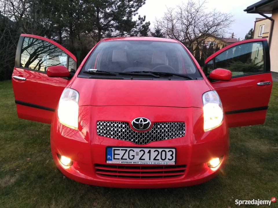 Toyota Yaris 1 3 Benzyna LPG Zgierz Sprzedajemy Pl