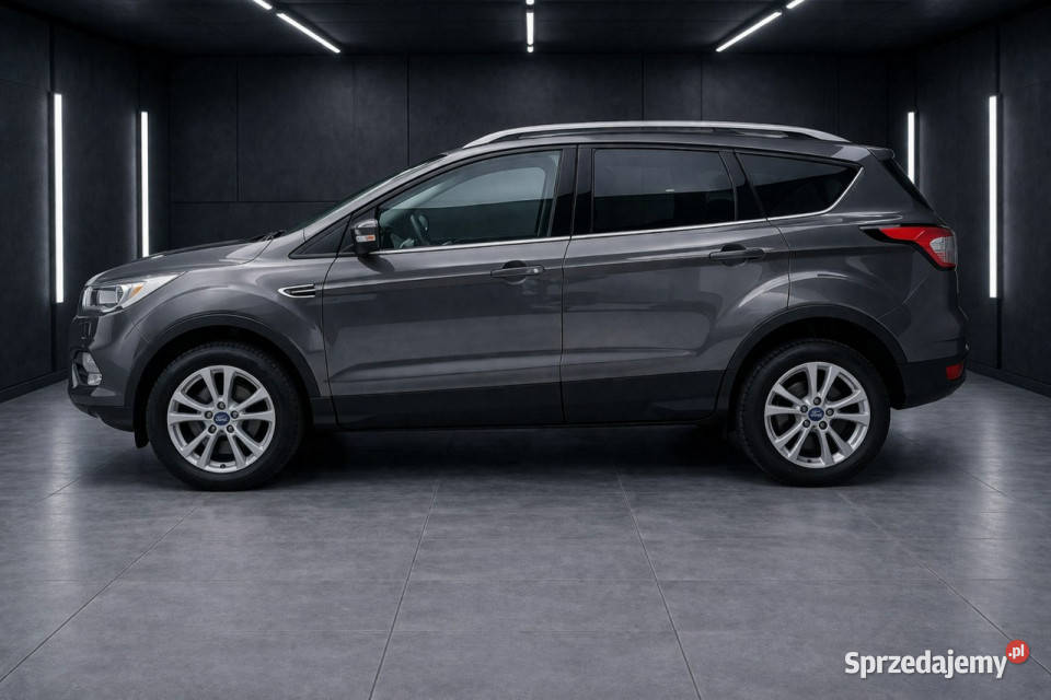 Ford Kuga LIFTmanualbezwypadkowyopłacony II 2012 małopolskie