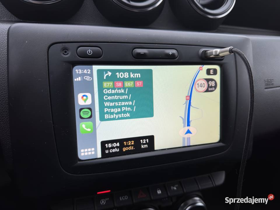 Dacia Duster II 10 LPG Salon Polska Niski Warszawa