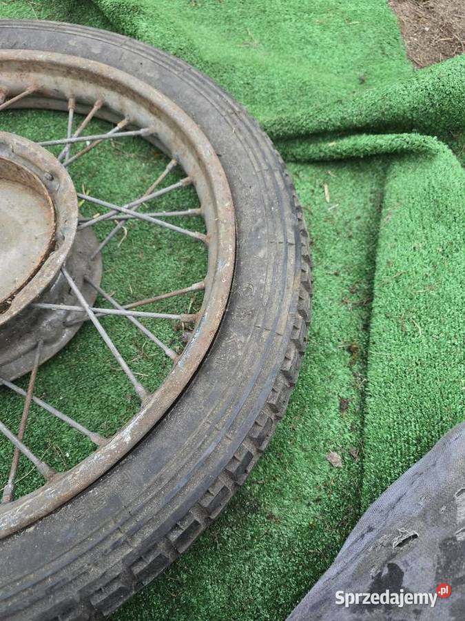 Kolo dniepr opona iz Motocyklowe Gorzów Wielkopolski