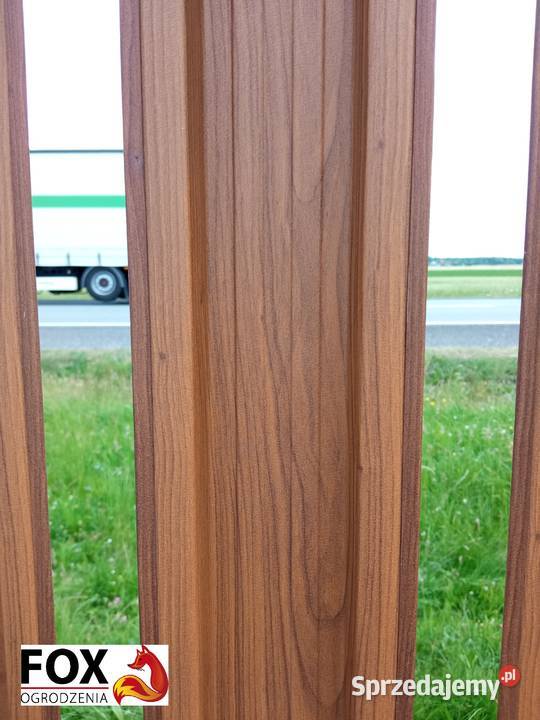 Sztachety metalowe szerokość 115 duży wybór sprzedam