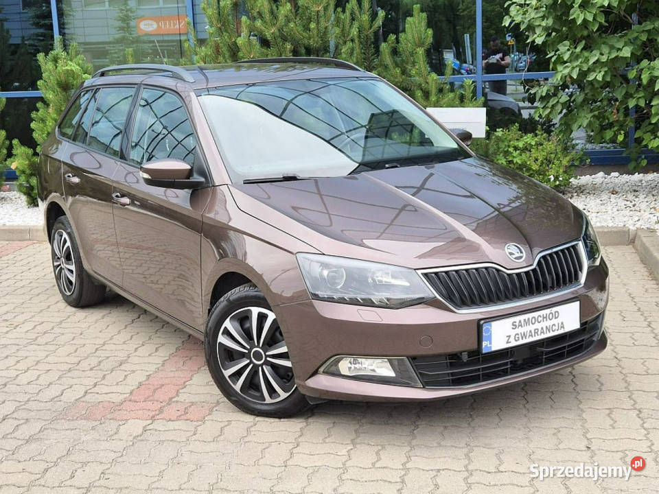 koda Fabia AMBIENTE led 12 TSI benzyna GWARANCJA Škoda mazowieckie Warszawa