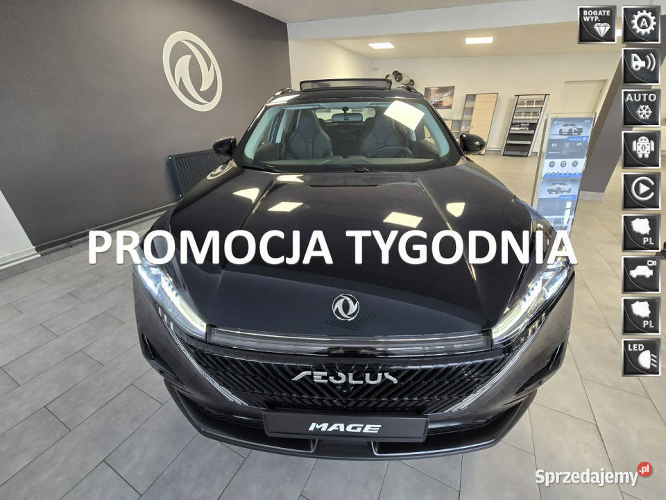 Dongfeng Mage 15Turbo 197 AUTOMAT 7lat gwarancji ESP Tarnów