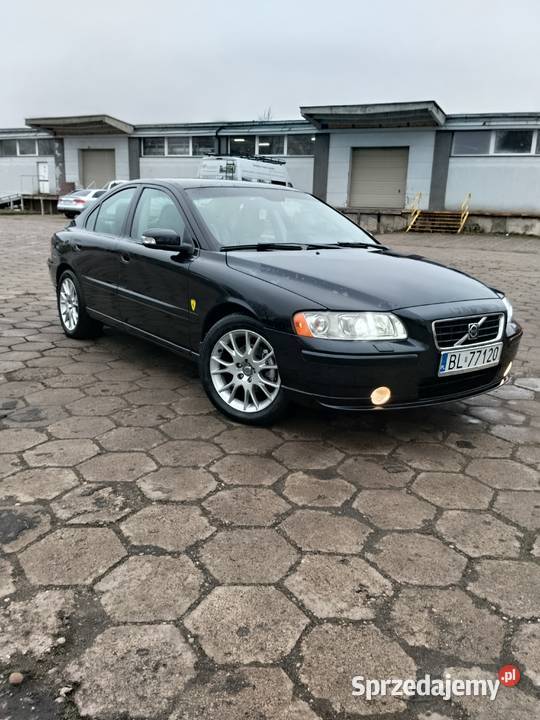 VOLVO S60 24 D5 185 Manual 6 biegów 20078r Łomża sprzedam