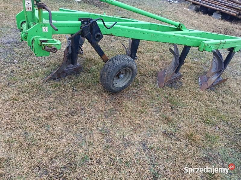 Pługi 4 nieuszkodzony Jastrzębice sprzedam