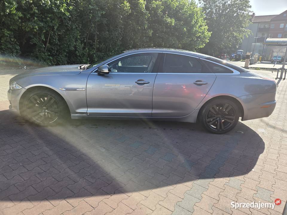 Jaguar XJ351 krajowy zamiana nieuszkodzony Katowice sprzedam