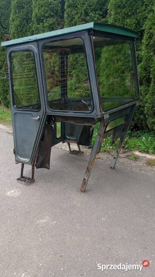 Kabina do ursusa 360 Do ciągników sprzedam