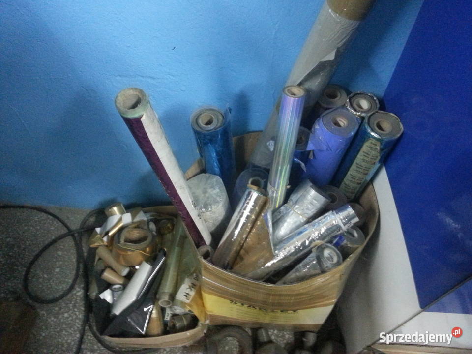 Maszyny do tablic rejestracyjnych UTSCH super Warszawa sprzedam