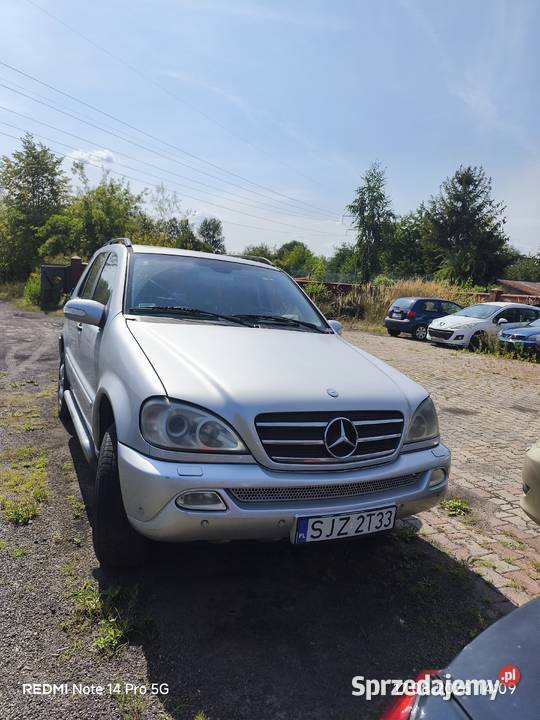 Mercedes ML W163 40 V8 HAK 4x4 ML Bytom