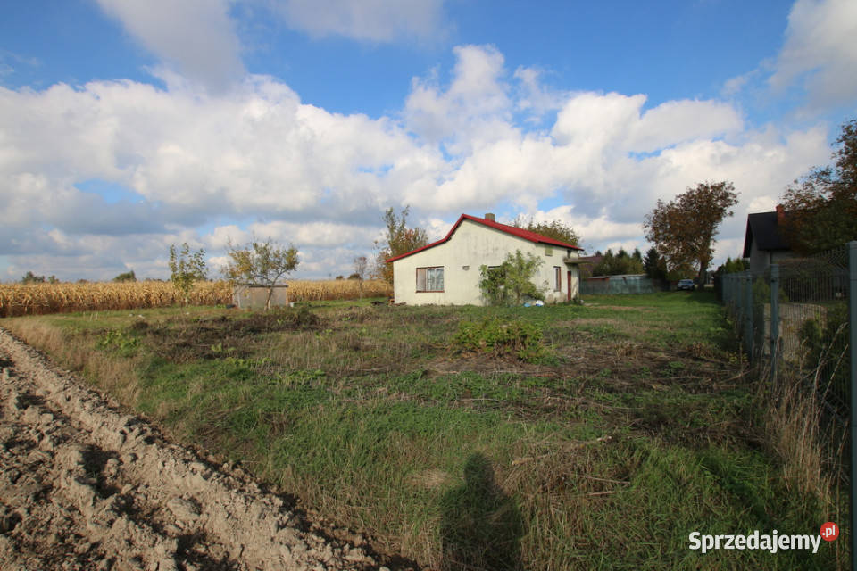 Domek na działce 17 ar PólkoNasutów 10 Lublin sprzedam