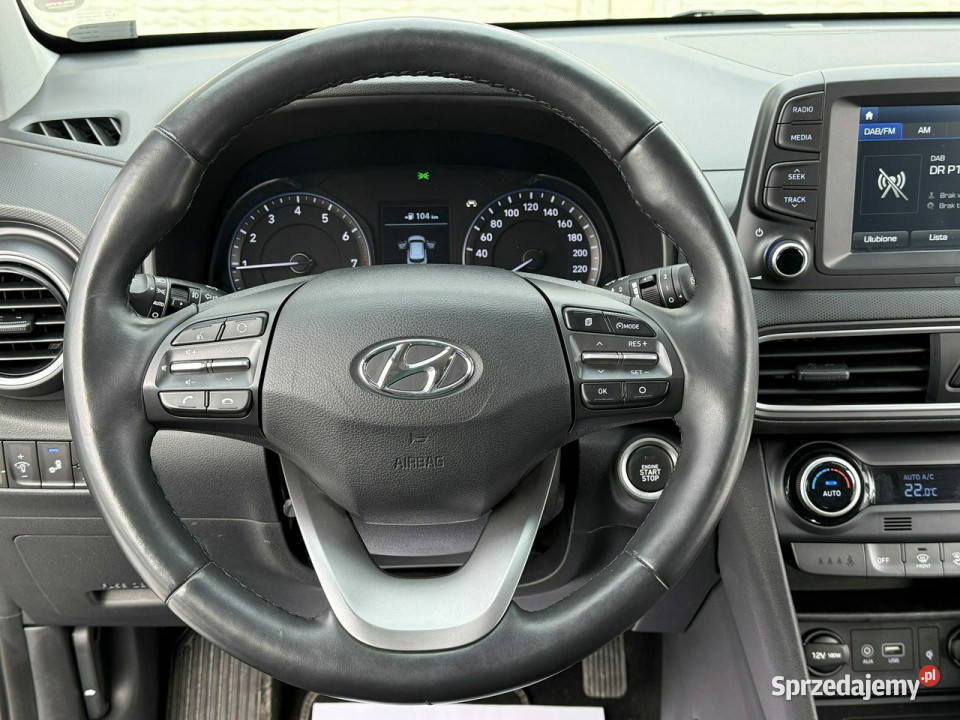 Hyundai Kona 10 TGDI 120 mazowieckie Węgrów