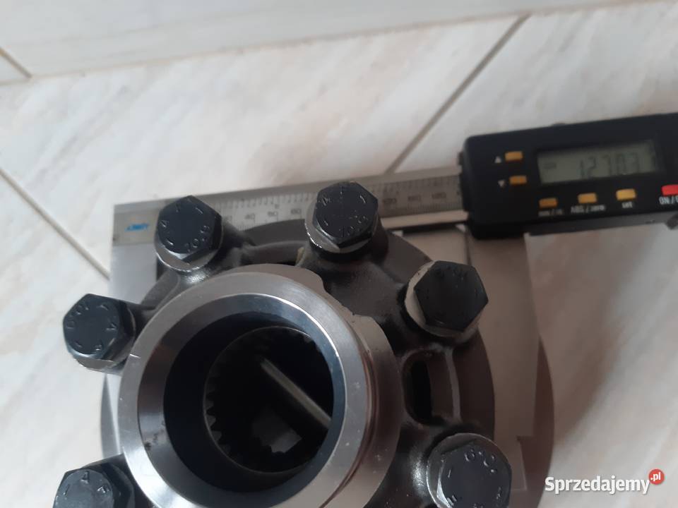 Mechanizm różnicowy Mercedes 809d 709d 609d