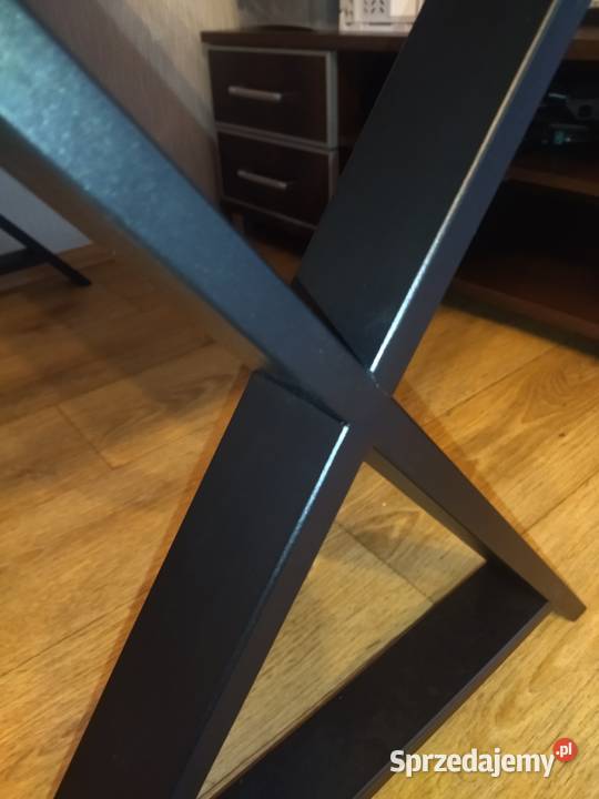 Stół loft kuchenny 120x70 Złoty dąb Własna