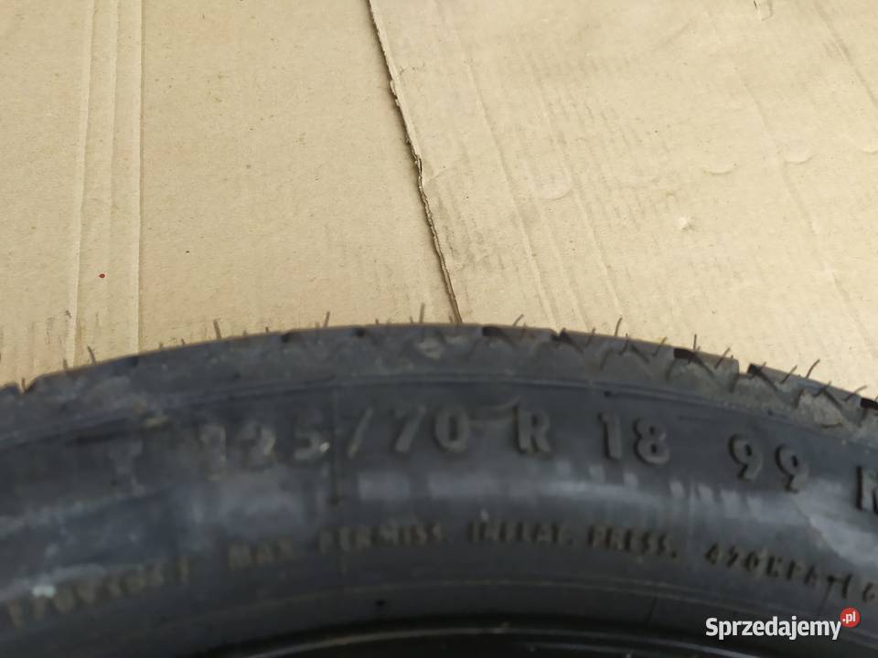 KOŁO DOJAZDOWE R18 SKODA KAROQ 2017OBECNIE Miejska Górka