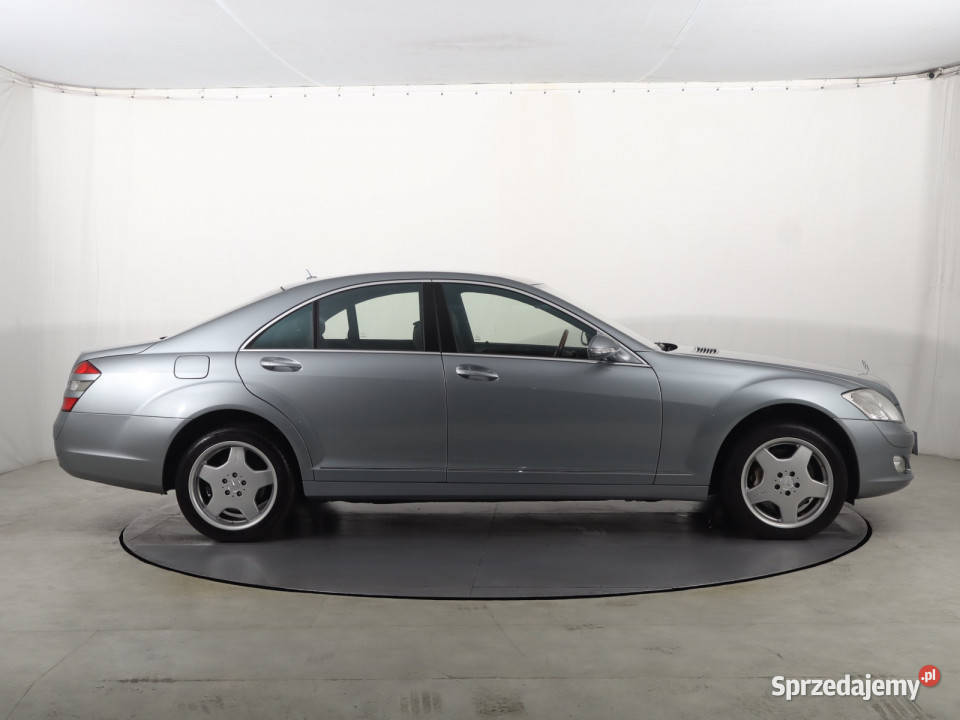 Mercedes S S 500 L poduszka powietrzna śląskie Katowice