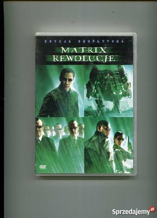 Matrix Rewolucje Filmy zachodniopomorskie Szczecin