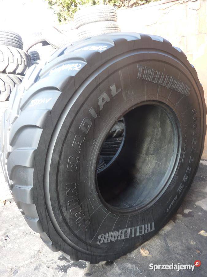 Opona używana rolnicza 80060R32 TRELLEBORG TWIN 32cale podlaskie Zaścianki