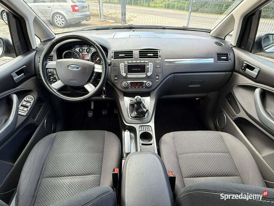 Ford C titaniumnaviklimatronikz Niemiec I klimatyzacja Dąbrowa