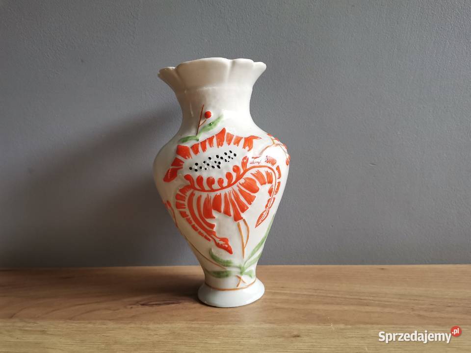 Stara wazon porcelana Steatyt Katowice Zygmunt Porcelana i szkło sprzedam