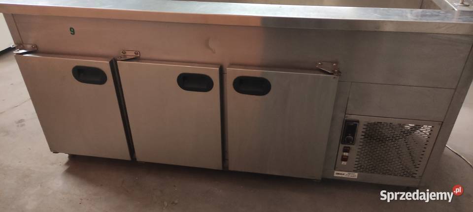 Lada sałatkowa sałaciarka COLD 18m nierdzewka Gastronomia Racibórz