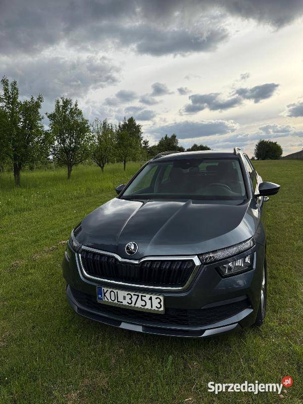 SKODA Kamiq 10 TSI Kamiq małopolskie Olkusz