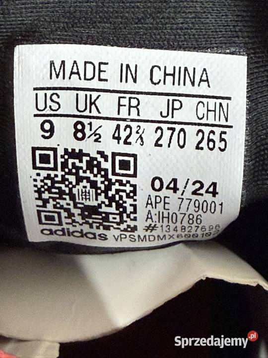 ButySneakersy Adidas Bape x Dame 9 JH0786 Rzeszów sprzedam