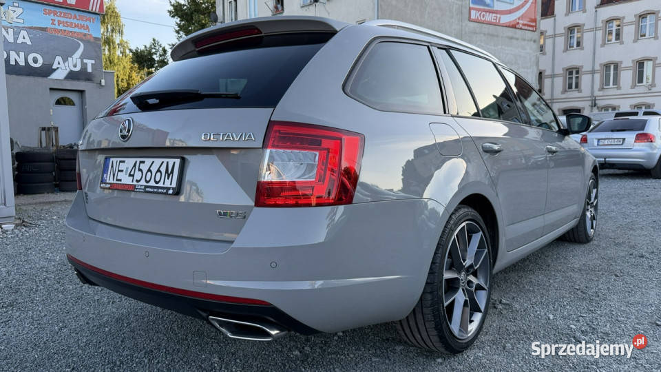 koda Octavia VRS 20 Diesel Moc 184 Automat warmińsko-mazurskie