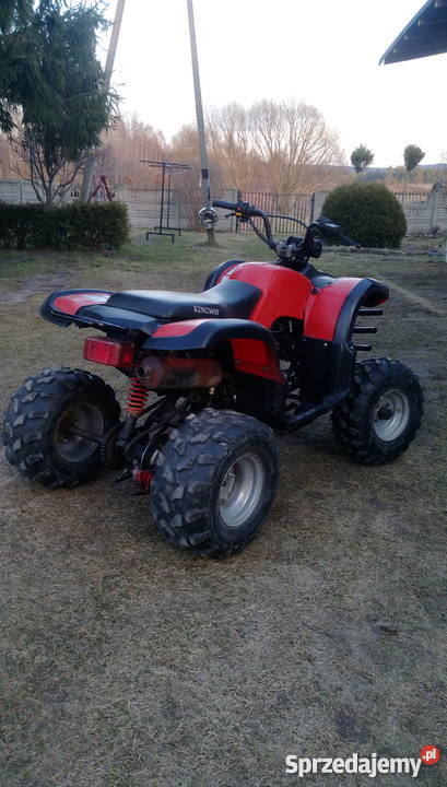 Quad 200 Kingway Bashan Suchedniów