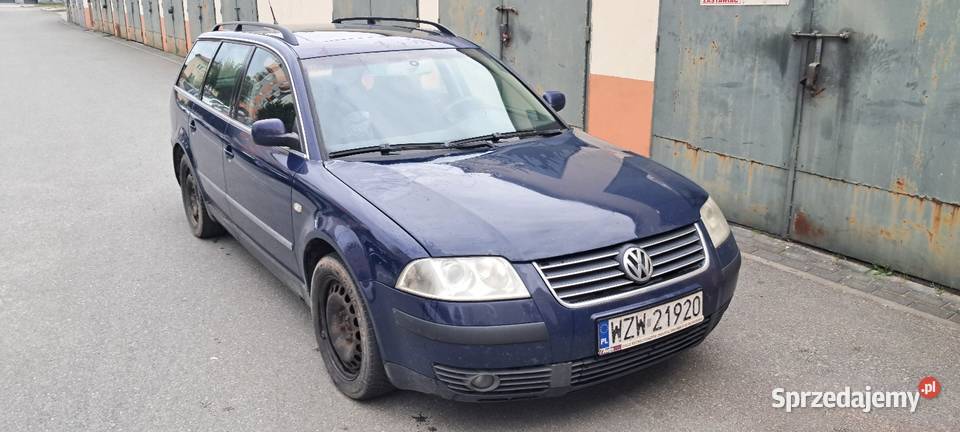 Vw Passat b5 19tdi 379000km Zwoleń