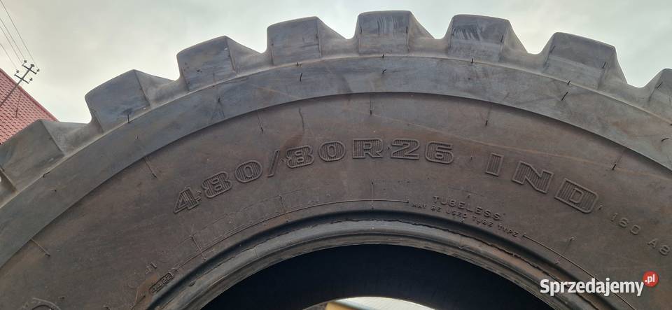 48080r26 18426 184r26 Firestone Bkt 60 Jcb 3CX