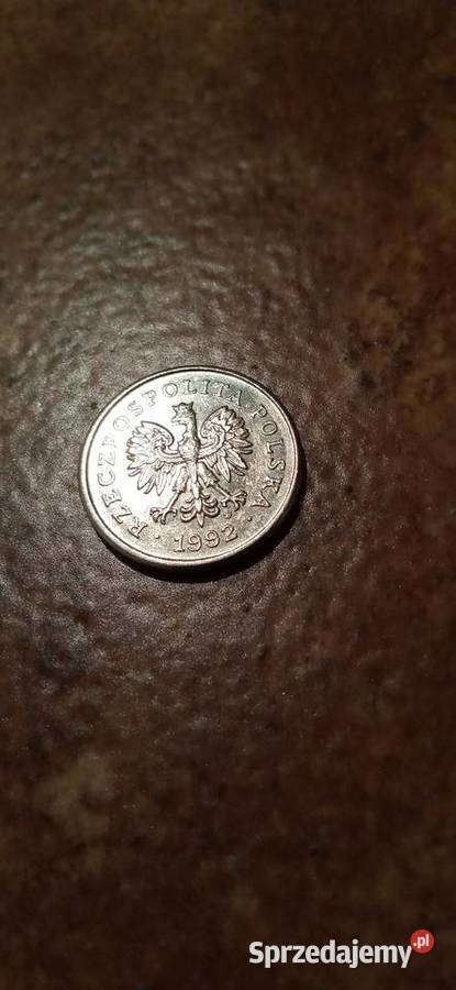 Moneta 50gr92r Skoczów