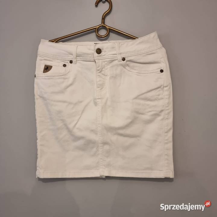 Biała jeansowa spódnica Lois 29 Dżinsowa  małopolskie Kraków