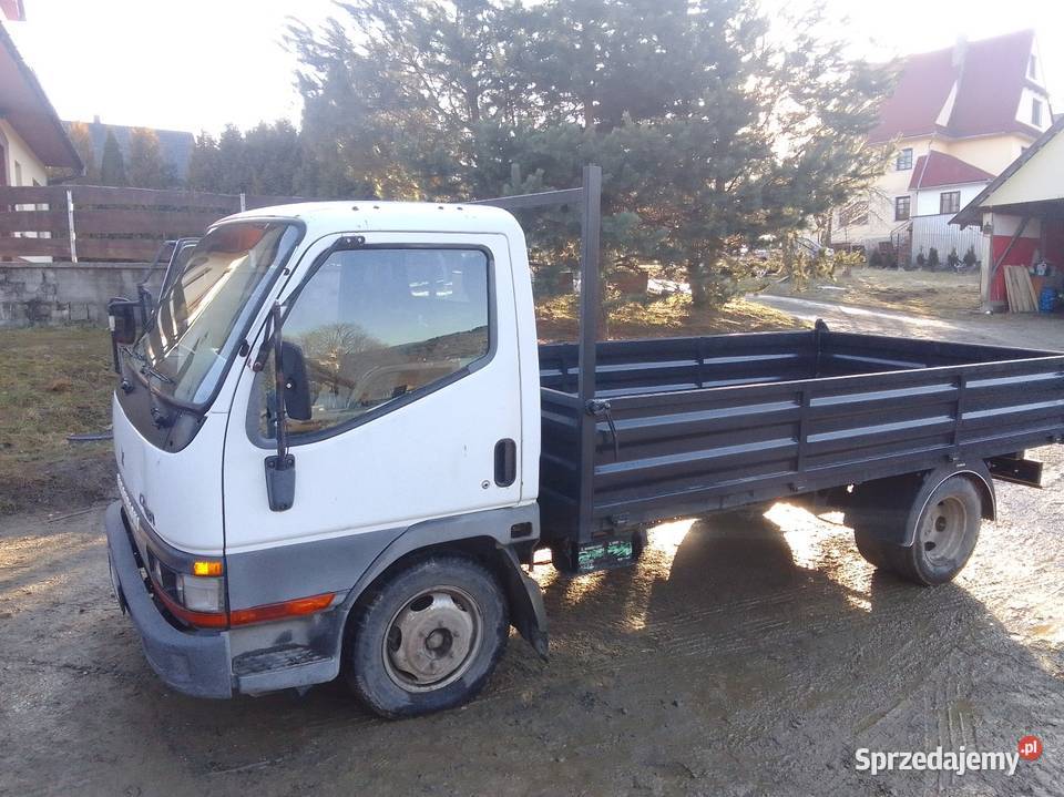 Mitsubishi canter małopolskie Kasinka Mała sprzedam