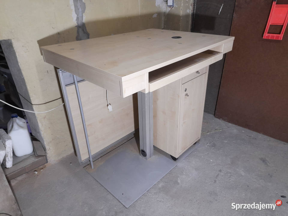 Biurko wystawowe ekspozycyjne Podświetlane