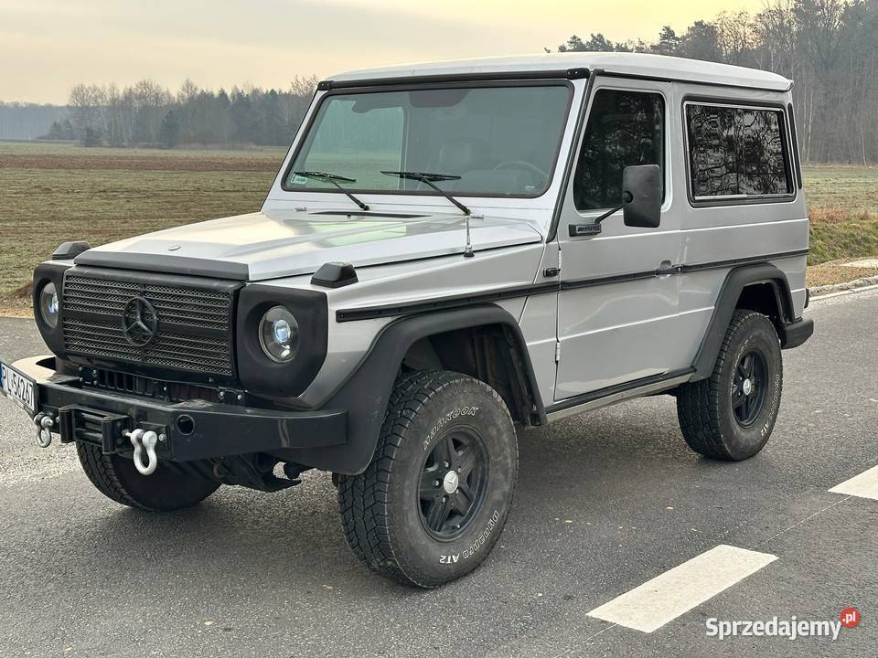 MercedesBenz Klasa G W460 29TD 94 4X4 1982r Rok produkcji 1982 Gubin