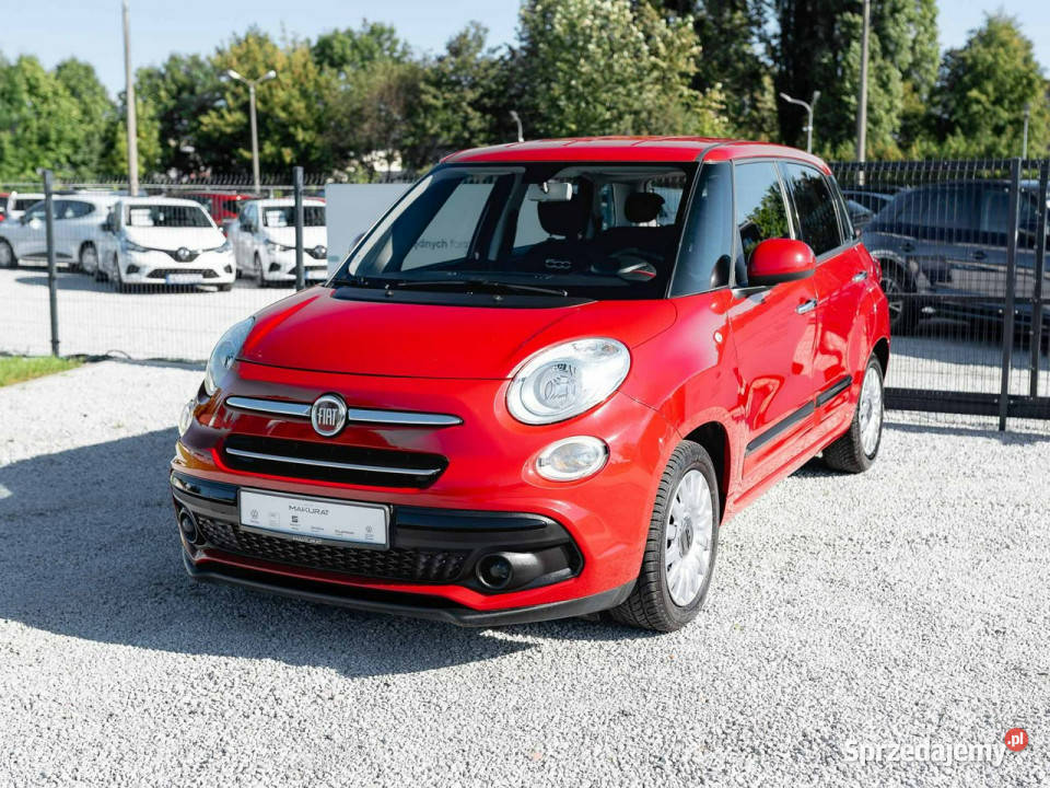 Fiat 500L WD8458H 14 16V Pop Star KLIMA światła LED Gdańsk