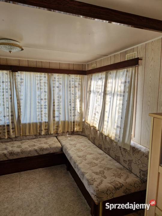 Domek holenderski angielski przyczepa kempingowa zachodniopomorskie Niechorze