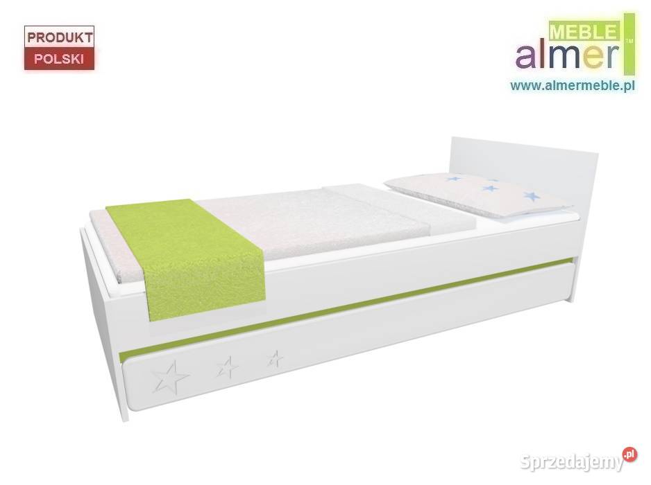 łóżko dzieci STARS MDF C15 204x94 Szamotuły
