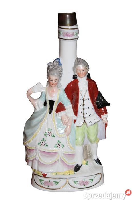 Lampka Sitzendorf lata 20te XX w 749