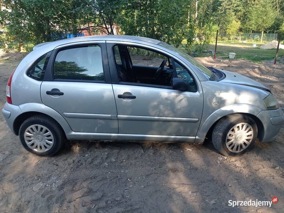 Citroen C3 11 Benz 2008r Zawiercie sprzedam