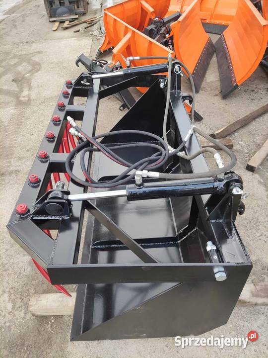 Łyżkokrokodyl 1siłownikowy producenta sprawdzony Legnica