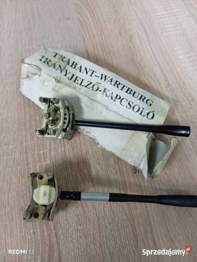 Przełącznik migaczy trabant wartburg sprzedam