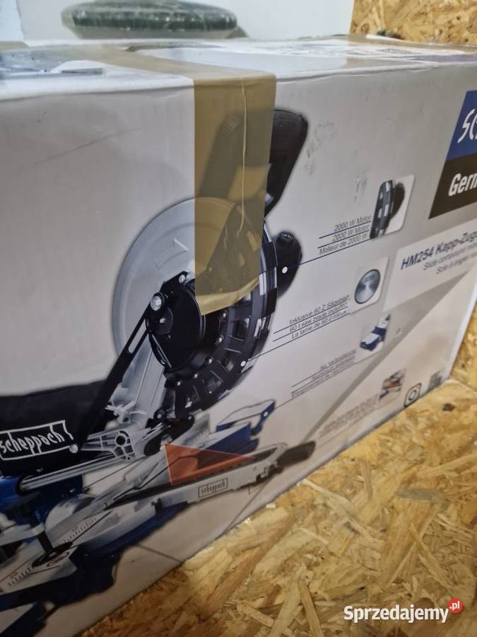 Piła ukośna ukośnica Scheppach 2000 wat HM254 Głogowa